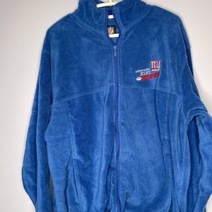 NY Giants Fleece Jacket